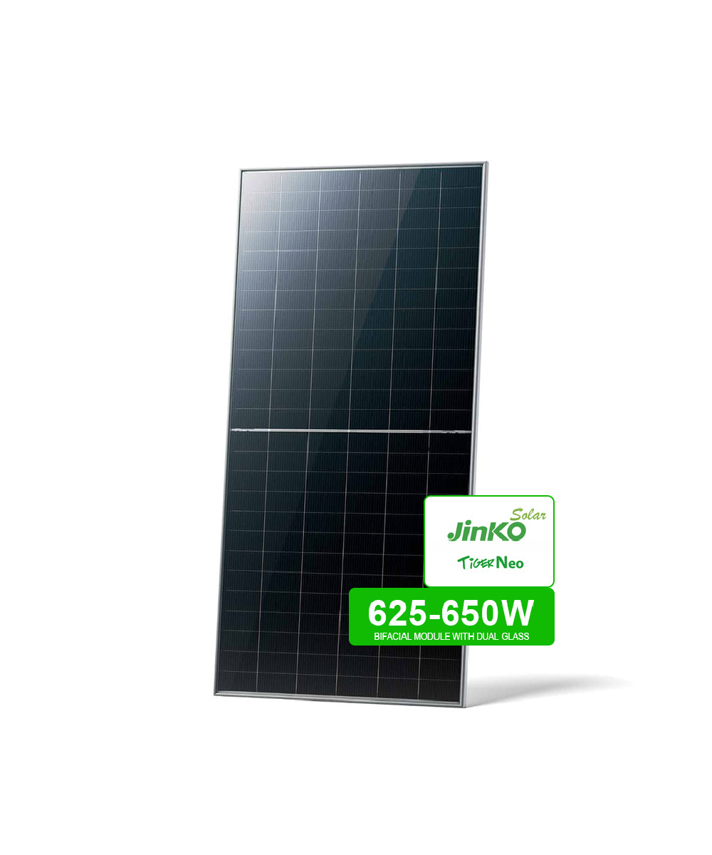 Panel Solar Monocristalino 630W N-Type JINKO Tiger Neo 66HL4M-(V)  - Imagen