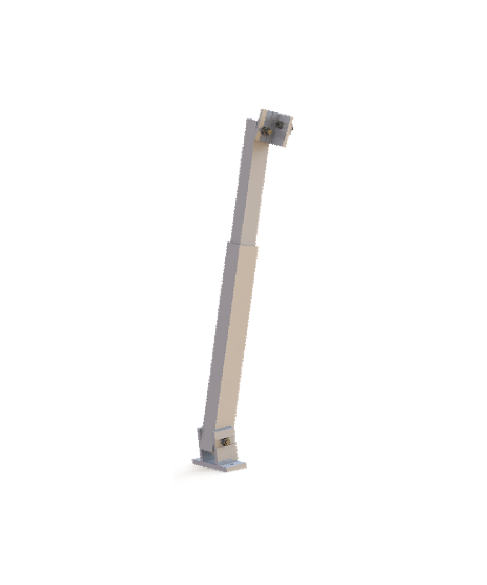 Soporte Vertical  Ajustable posterior 15°~30° - Imagen 2