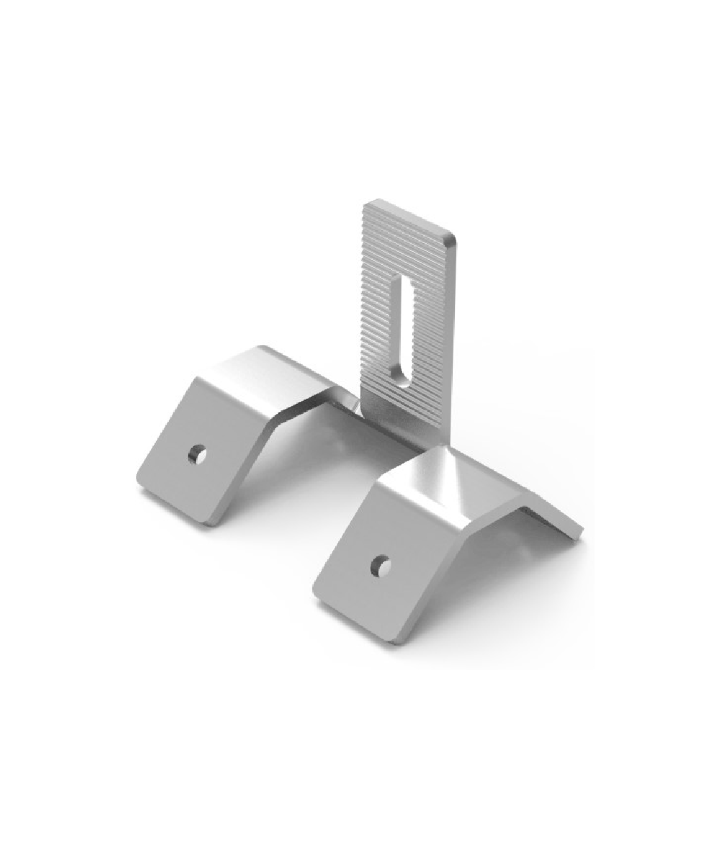 Soporte Trapezoidal para techo metálico - Imagen