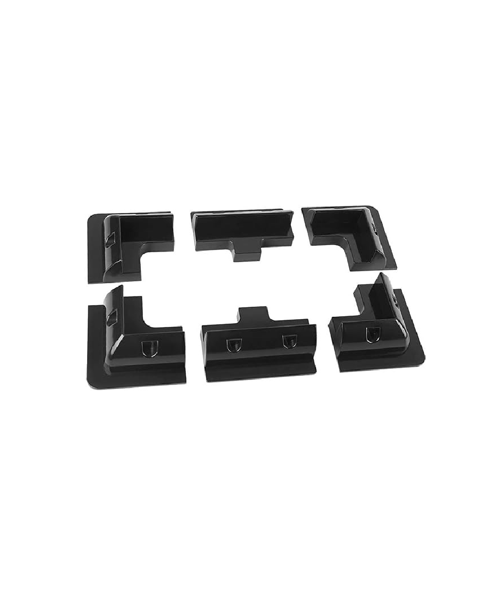 Kit instalación ABS Negro para coche - Imagen