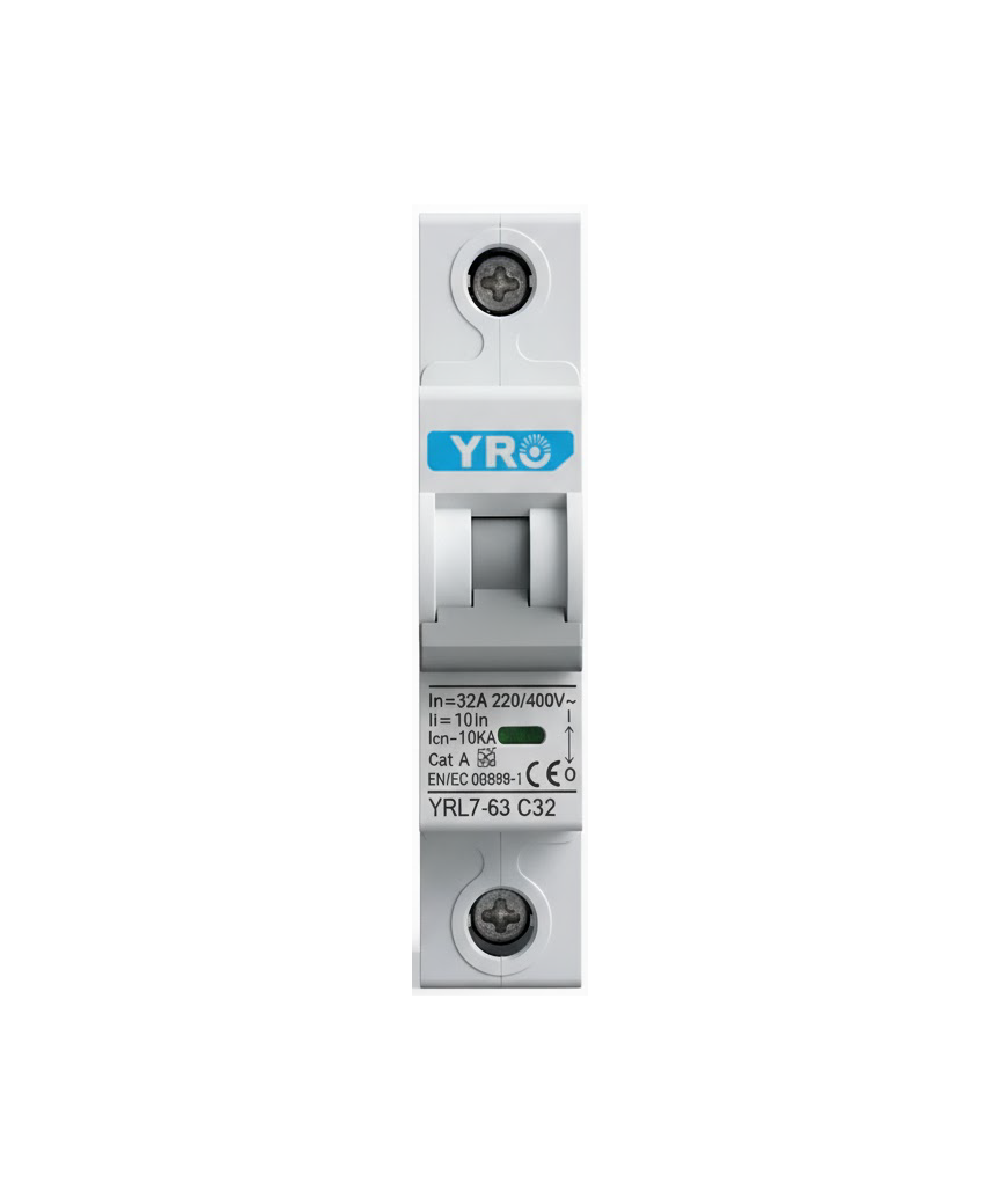 Interruptor Automático YRO YRL7 Unipolar 16A 6kA 110/220V AC - Imagen