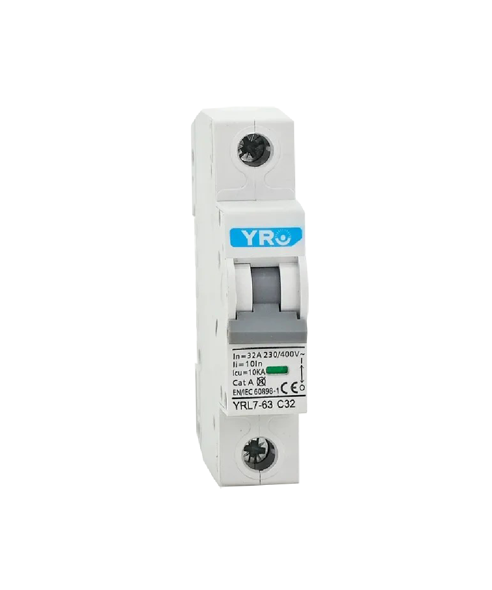 Interruptor Automático YRO YRL7 Unipolar 80A 6kA 110/220V AC - Imagen 3