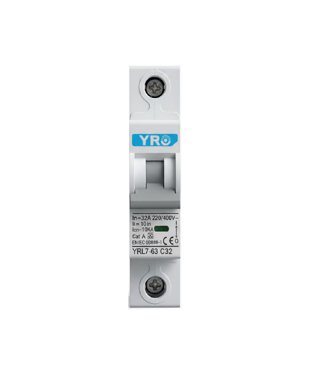 Interruptor Automático YRO YRL7 Unipolar 80A 6kA 110/220V AC - Imagen