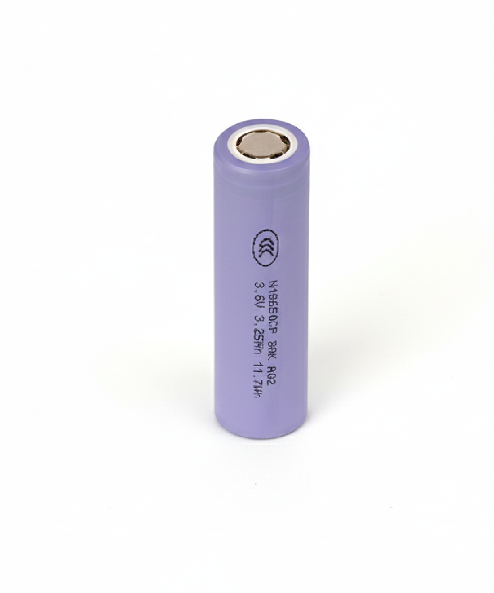 Batería de Litio Cilíndrica 3.6V 3350mAh | Pila Recargable BAK N18650CP - Imagen
