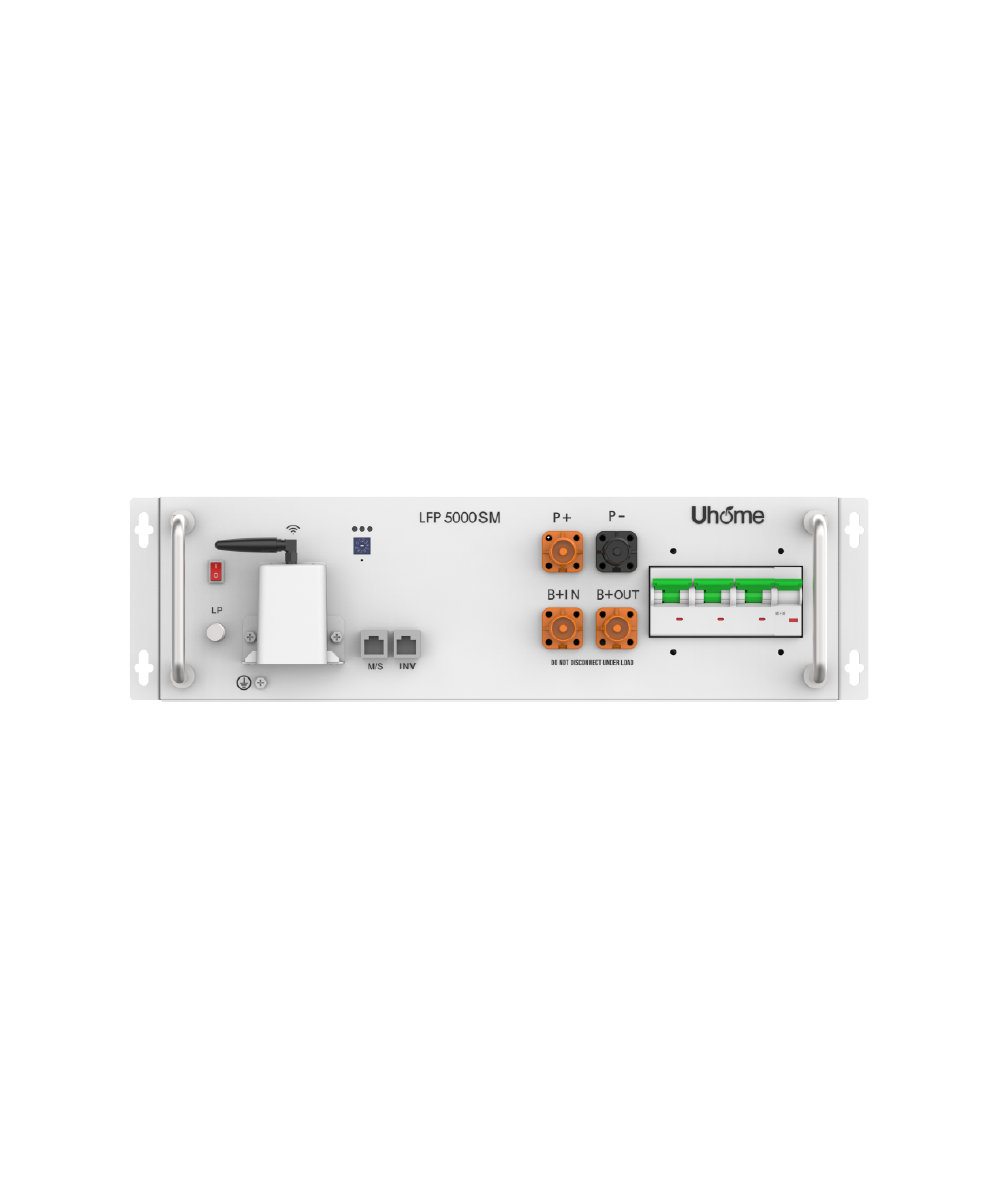 Batería de Litio Alto Voltaje 5kWh Rack Uhome LFP 5000SM - Imagen