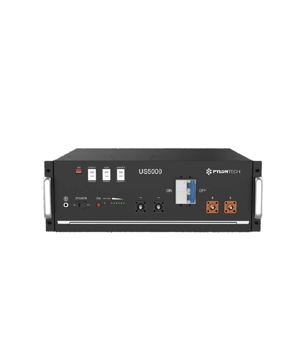 Batería de Litio 5kWh 48V Pylontech US5000B - Imagen